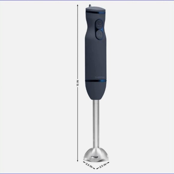 CHEFMAN Immersion Hand Blender - NEW/NIB - Picture 9 of 15
